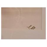 Signed Leighton Siegel Photograph