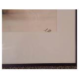 Signed Leighton Siegel Photograph