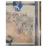 Marc Chagall Anniversary Poster