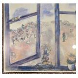 Marc Chagall Anniversary Poster