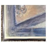 Marc Chagall Anniversary Poster