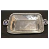 Orrefors Raspberry Bowl Plus Glass and Silver Offerings