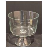 Orrefors Raspberry Bowl Plus Glass and Silver Offerings