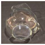 Orrefors Raspberry Bowl Plus Glass and Silver Offerings