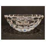 Orrefors Raspberry Bowl Plus Glass and Silver Offerings