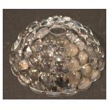 Orrefors Raspberry Bowl Plus Glass and Silver Offerings