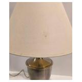 Stainless Steel Table Lamp