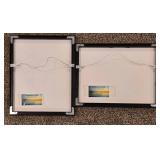 Pair of Signed Leighton Siegel Photographs