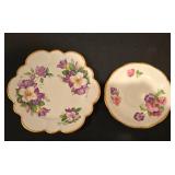Diverse Selection of China Cups & Plates