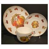 Diverse Selection of China Cups & Plates