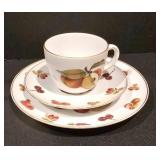Diverse Selection of China Cups & Plates