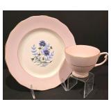 Diverse Selection of China Cups & Plates