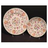 Diverse Selection of China Cups & Plates