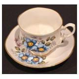 Diverse Selection of China Cups & Plates