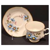 Diverse Selection of China Cups & Plates