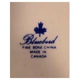 Diverse Selection of China Cups & Plates