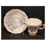 Diverse Selection of China Cups & Plates