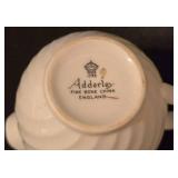 Diverse Selection of China Cups & Plates