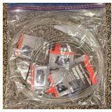 Set of New in Box Silver-Metal Frames