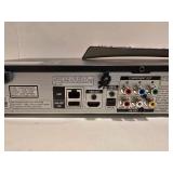 Samsung Blue Ray Player Plus X-Box Games