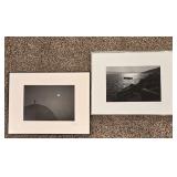 Pair of Signed Leighton Siegel Photographs
