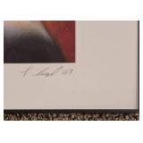 Three Unique Signed Leighton Siegel Photographs