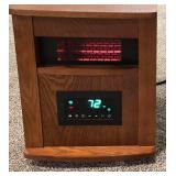 Wood Cabinet Space Heater
