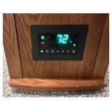 Wood Cabinet Space Heater