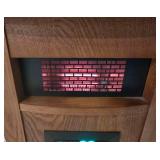 Wood Cabinet Space Heater