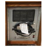 Wood Cabinet Space Heater