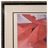 Framed Poppy Print