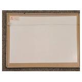Framed Poppy Print