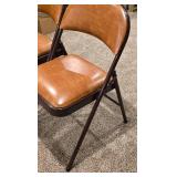 Set of Four Folding Chairs
