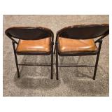 Set of Four Folding Chairs