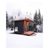 FINNBILT Custom Built Modern Sauna