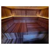 FINNBILT Custom Built Modern Sauna