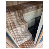 FINNBILT Custom Built Modern Sauna