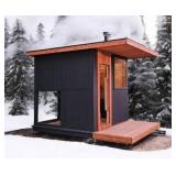FINNBILT Custom Built Modern Sauna
