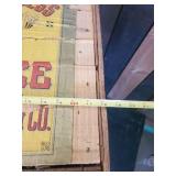 Super RARE Cool New Process Coffee Shipping Crate St. Paul MN