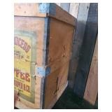 Super RARE Cool New Process Coffee Shipping Crate St. Paul MN