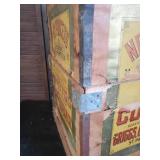 Super RARE Cool New Process Coffee Shipping Crate St. Paul MN