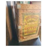 Super RARE Cool New Process Coffee Shipping Crate St. Paul MN