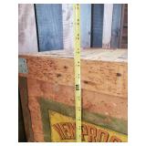 Super RARE Cool New Process Coffee Shipping Crate St. Paul MN