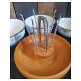 Nice Lot of Nutcracker tools fondue sticks and More