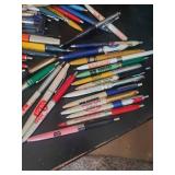 Super Large Collection of Advertising Ball Point Pens