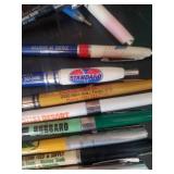 Super Large Collection of Advertising Ball Point Pens