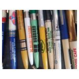 Super Large Collection of Advertising Ball Point Pens