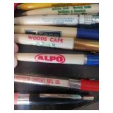 Super Large Collection of Advertising Ball Point Pens