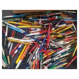 Super Large Collection of Advertising Ball Point Pens