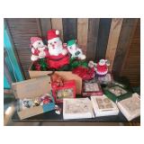 Large Group of 20th Century Christmas Décor